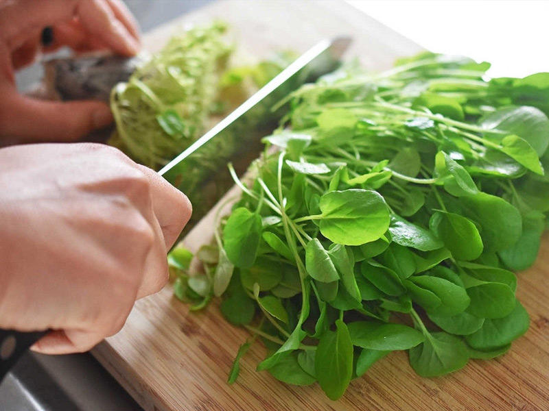 الجرجير يمنع الترسبات في الشرايين 