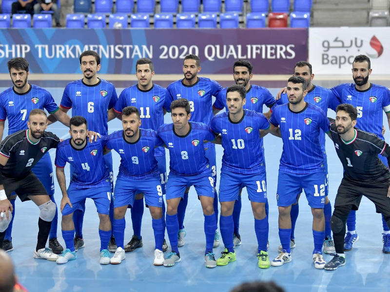 منتخبنا الوطني لكرة قدم الصالات