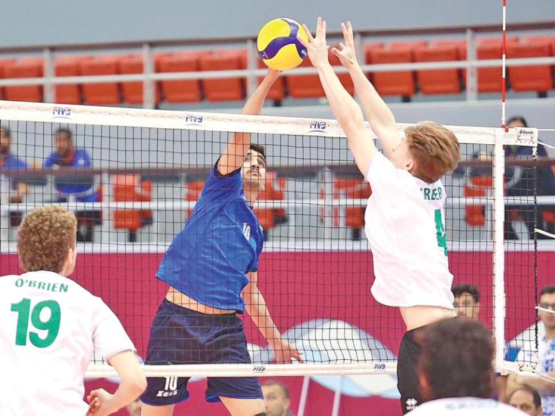 لقطة من المبارة