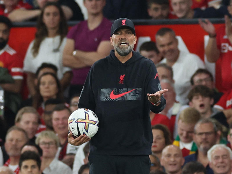 المدير الفني لفريق ليفربول يورغن كلوب 