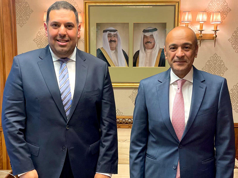 البديوي خلال لقائه العنجري