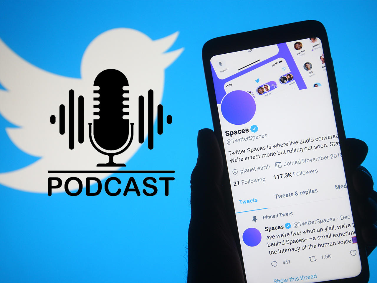 «تويتر» يتيح الاستماع إلى المدونات الصوتية «بودكاست»