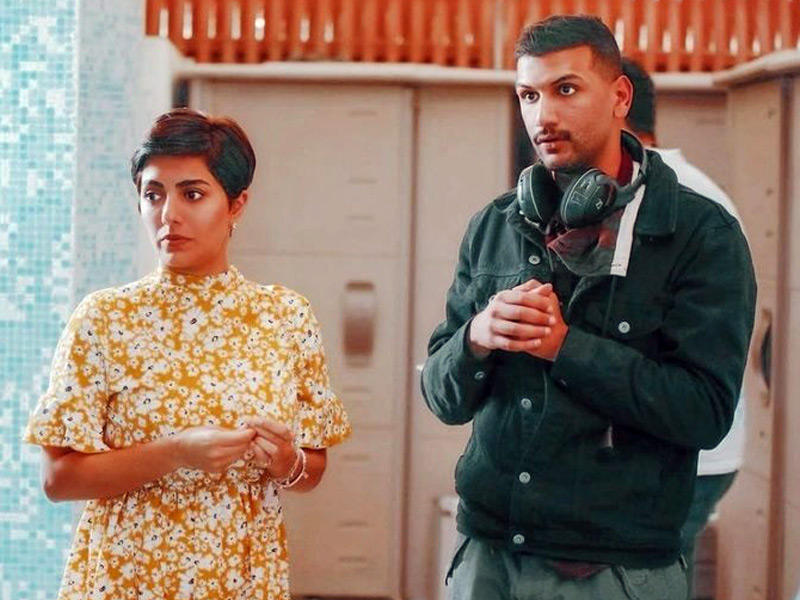 سعود بوعبيد مع هيا عبدالسلام