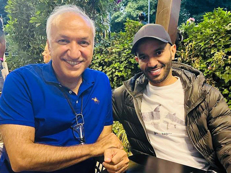 مطرف المطرف مع سالم الهندي