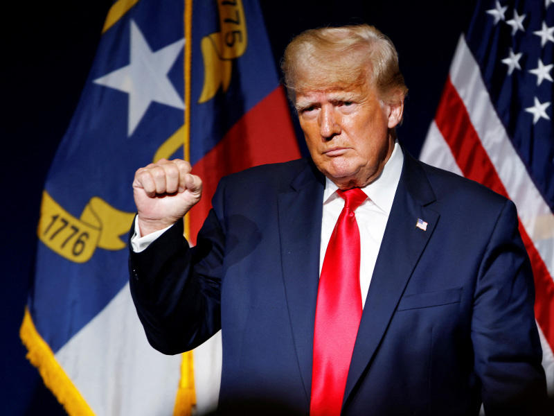  الرئيس الأميركي السابق دونالد ترامب