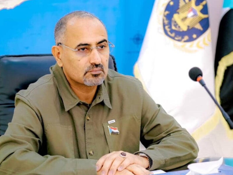 اللواء عيدروس الزبيدي