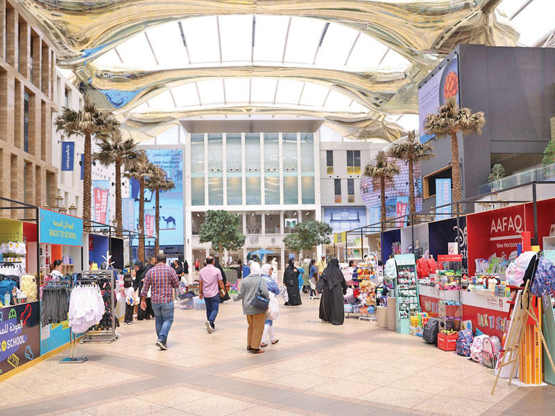 جانب من الفعالية في الأﭬنيوز