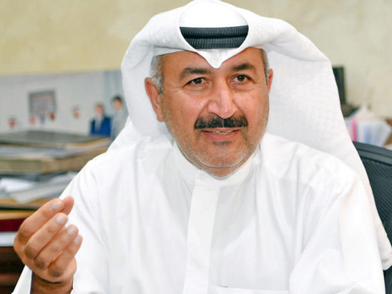 مدير منطقة الأحمدي الصحية د. أحمد الشطي