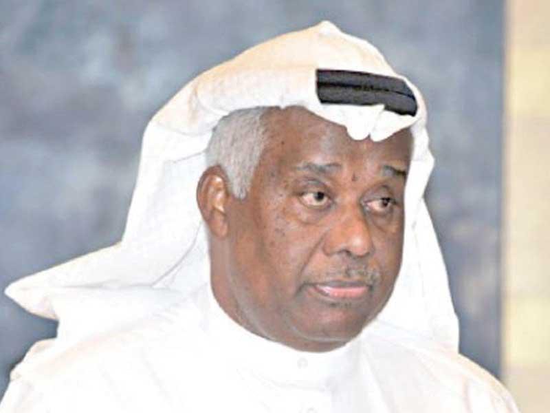 الاعلامي الراحل ‬ماجد‭ ‬سلطان البحريني