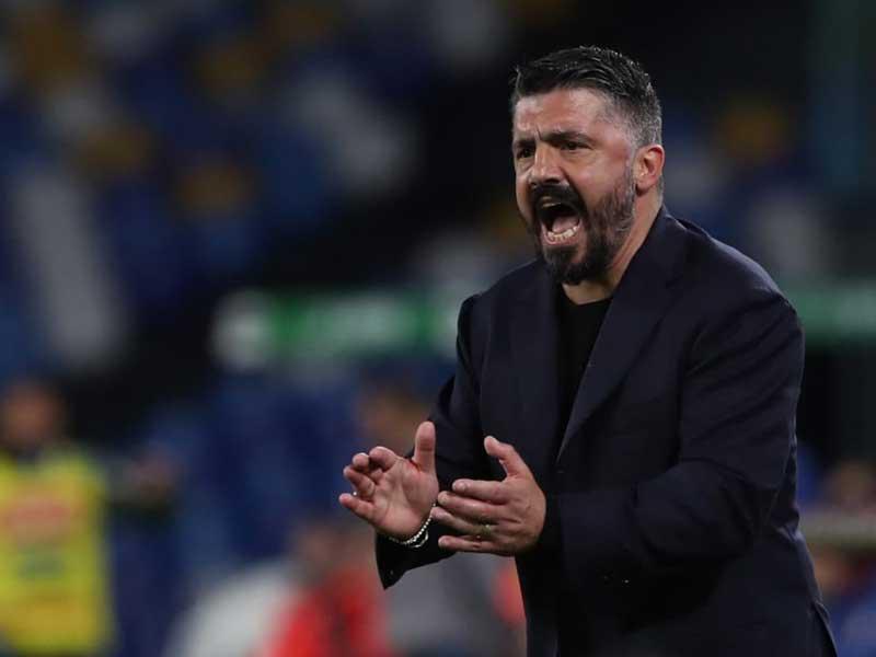 المدير الفني لفالنسيا الإيطالي جينارو غاتوسو