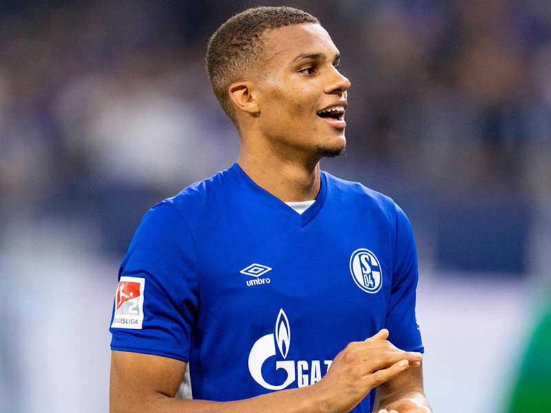 مدافع المنتخب الألماني للشباب ماليك ثياو 