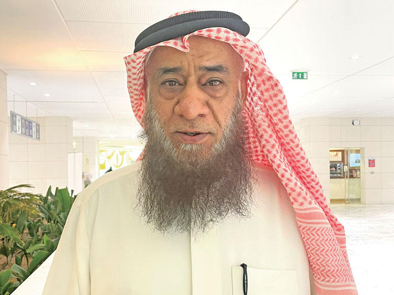 رئيس مجلس إدارة شركة الخليجية للصخور محمد النوري