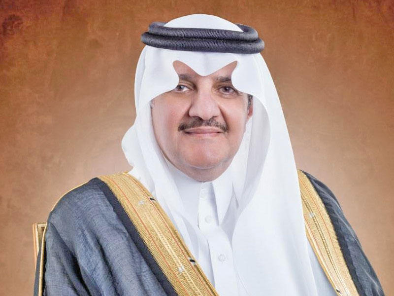 أمير المنطقة الشرقية الأمير سعود بن نايف بن عبدالعزيز