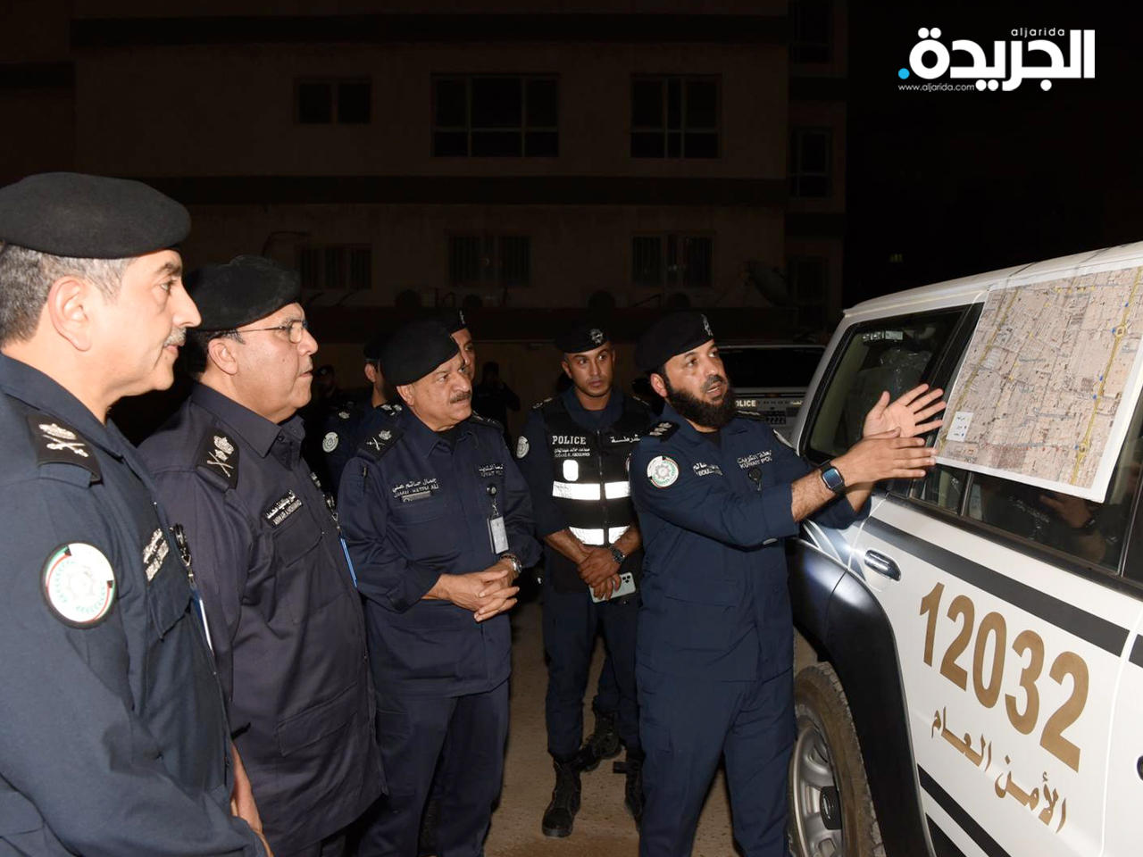 جانب من الحملات الأمنية