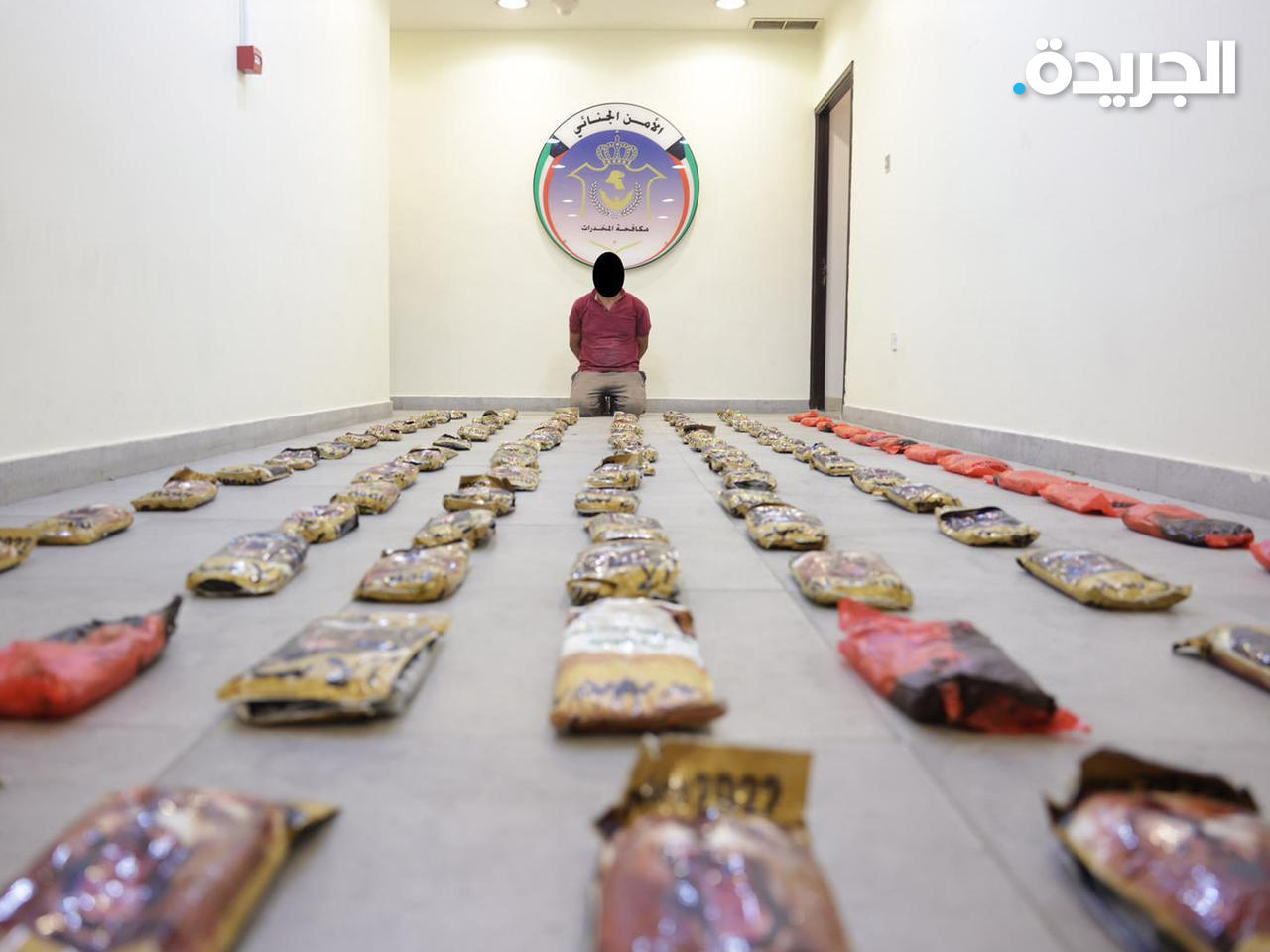 «مكافحة المخدرات» تحبط تهريب 100 كيلو جرام من المواد المخدرة