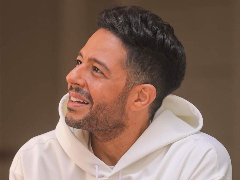 الفنان المصري ​محمد حماقي