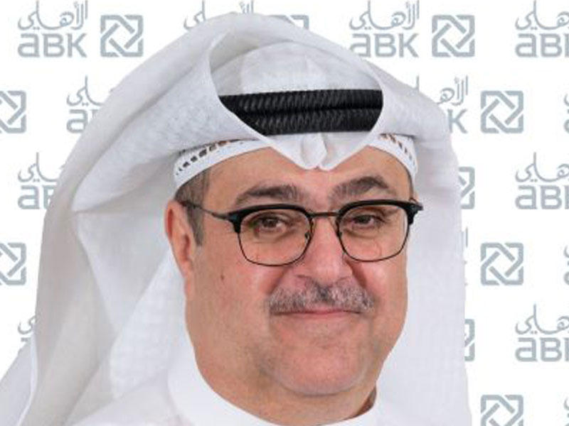 الرئيس التنفيذي في بنك الأهلي الكويتي لؤي مقامس