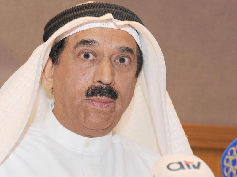 رئيس جمعية المياه الكويتية د. صالح المزيني 