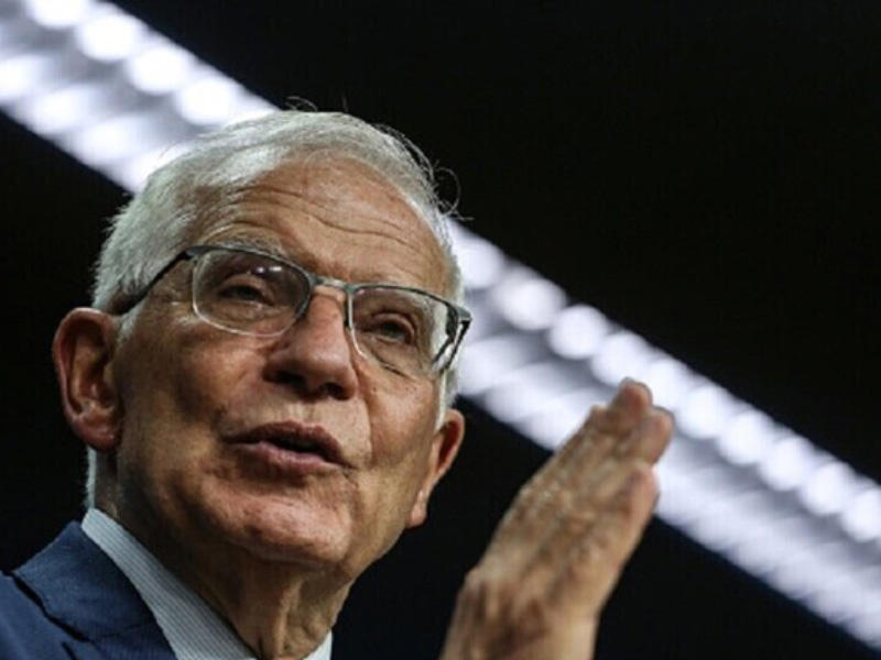  مفوض الاتحاد الأوروبي للأمن والسياسة الخارجية جوزيب بوريل