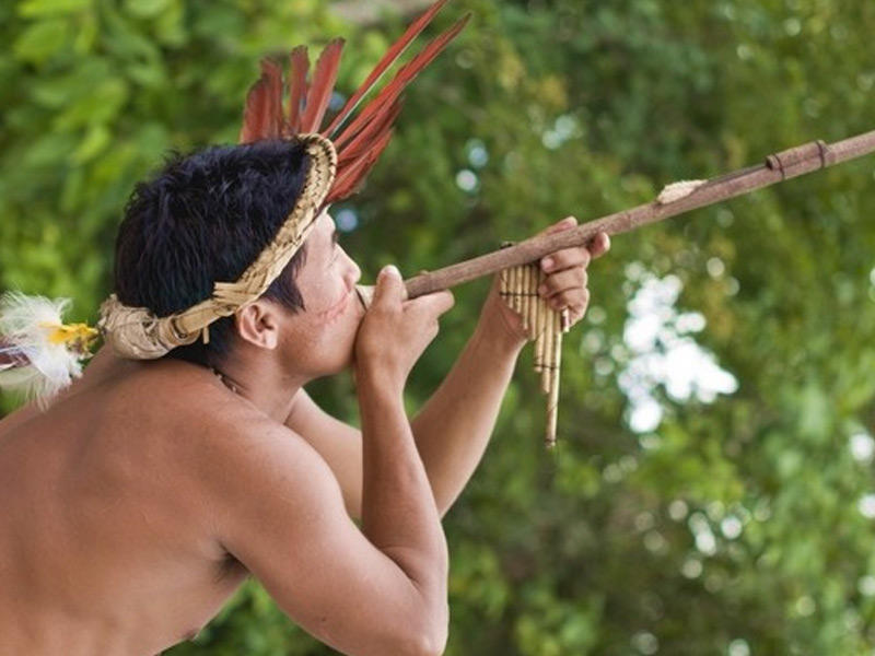 انقراض قبيلة في الأمازون