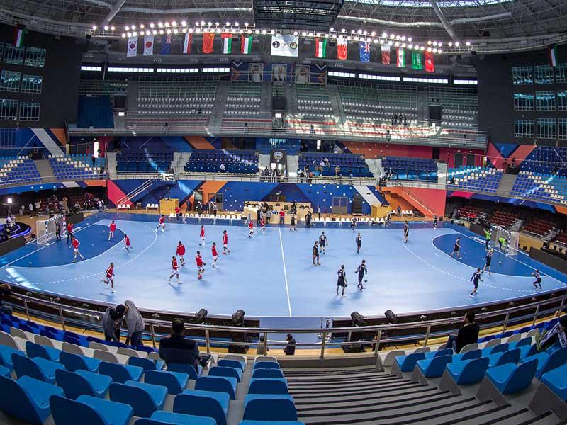 ملعب كرة قدم الصالات