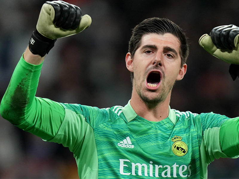 حارس المرمى البلجيكي تيبو كورتوا