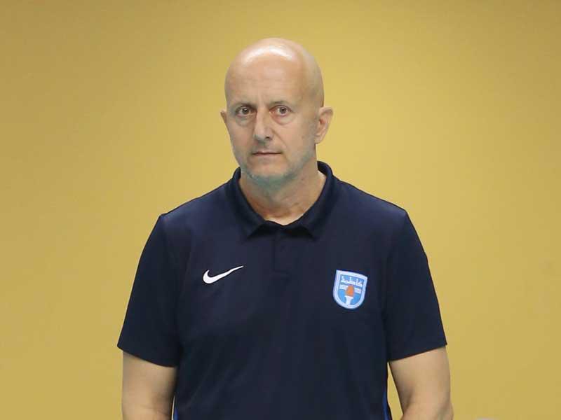  مدرب منتخبنا الوطني الأول الصربي ألكسندر