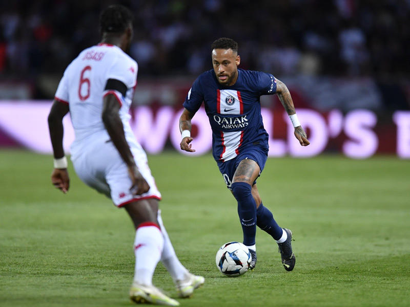 لقطة من المبارة 