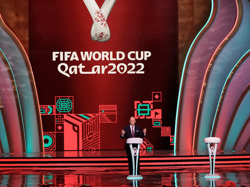 شعار مونديال قطر 