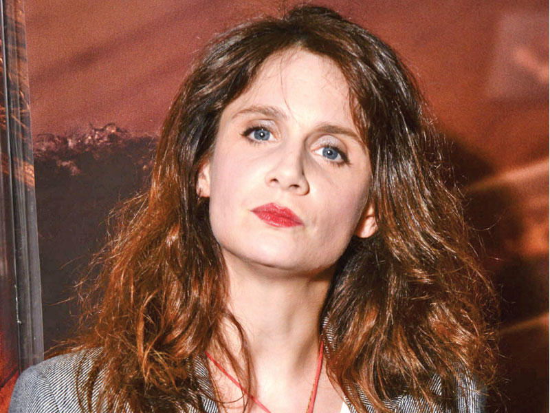 الفنانة جوديت شيملا 