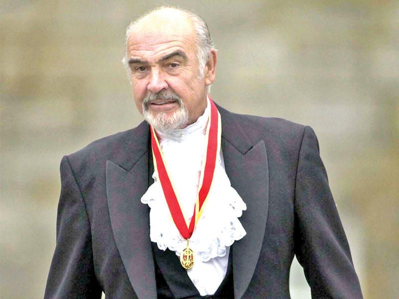 النجم الراحل ​شون كونري 