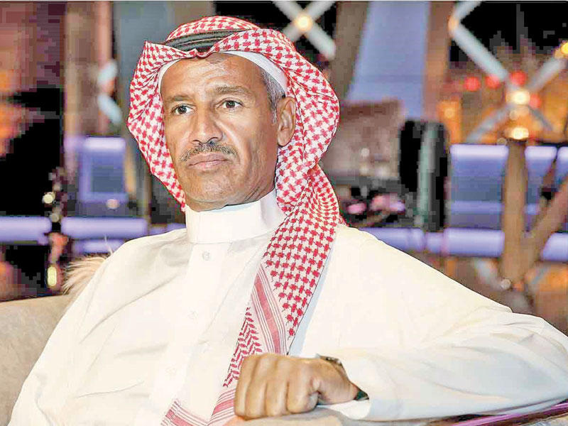  الفنان ​خالد عبدالرحم