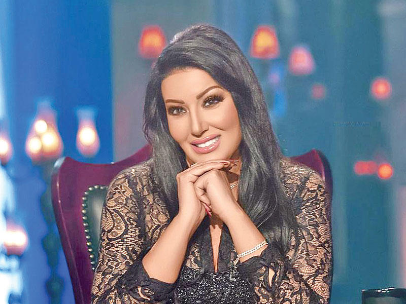 النجمة سمية الخشاب 