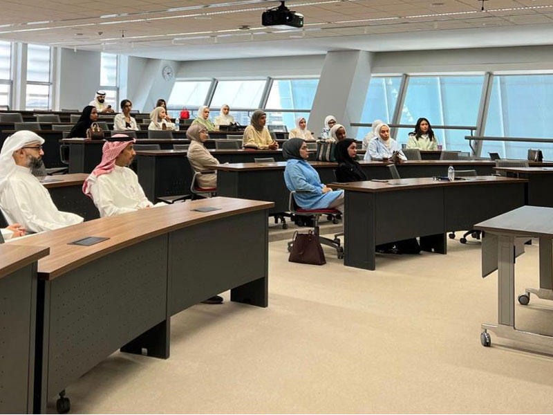 جانب من الورشة 