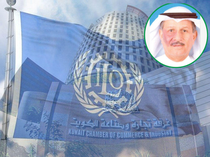 نائب المدير العام في الغرفة حمد العمر