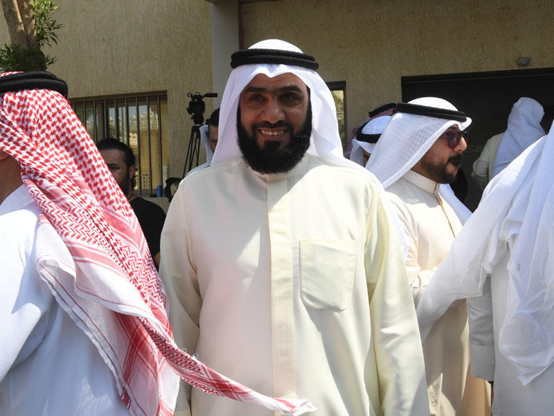 مرشح الدائرة الخامسة، عبدالله عكاش