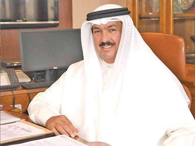 وزير التربية ووزير التعليم العالي والبحث العلمي د.علي فهد المضف