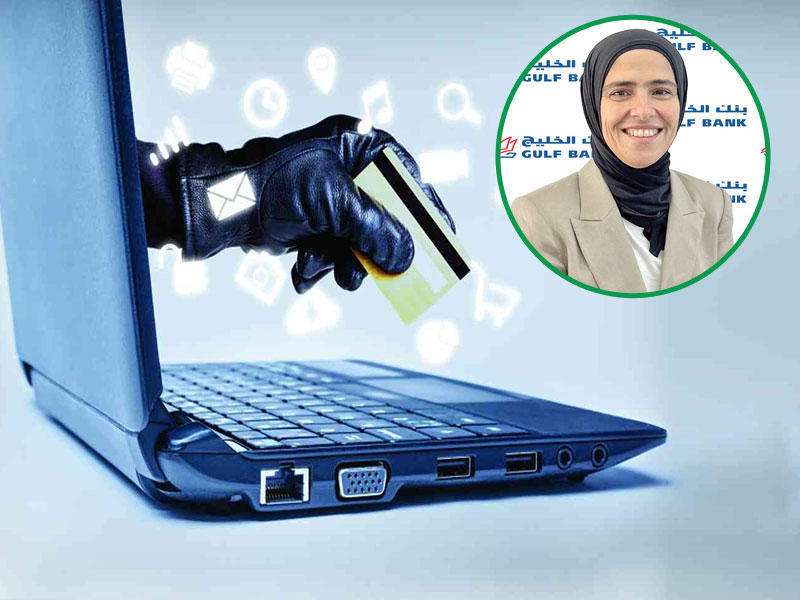 مساعد المدير العام لأمن المعلومات في بنك الخليج مي دشتي 