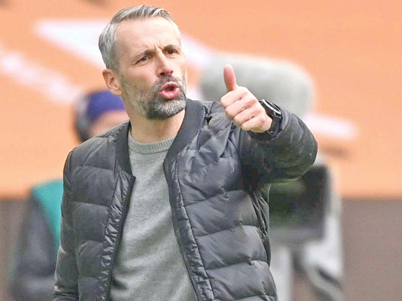 مدرب فريق بروسيا دورتموند السابق ماركو روزه