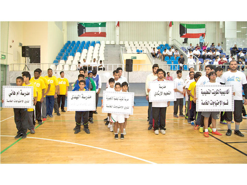 طلبة إحدى المدارس الخاصة (أرشيف)