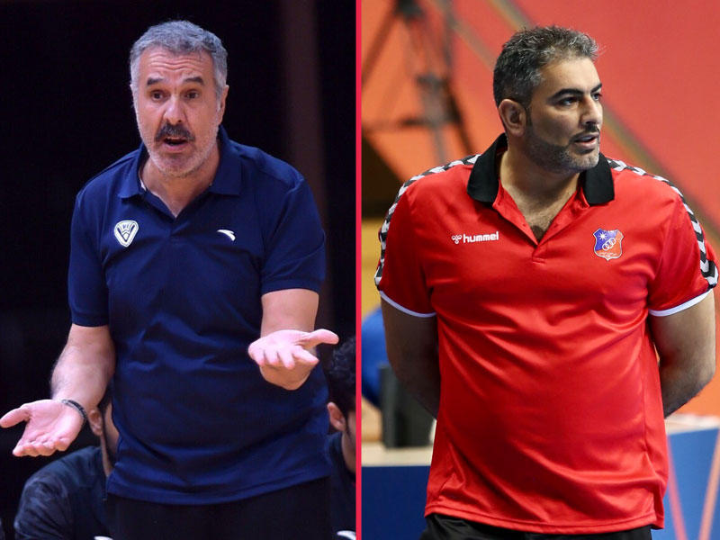  المدير الفني هيثم الرشيدي -  المدرب التونسي المنجي البناني