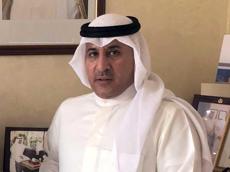 سفير الكويت لدى الأردن عزيز الديحاني