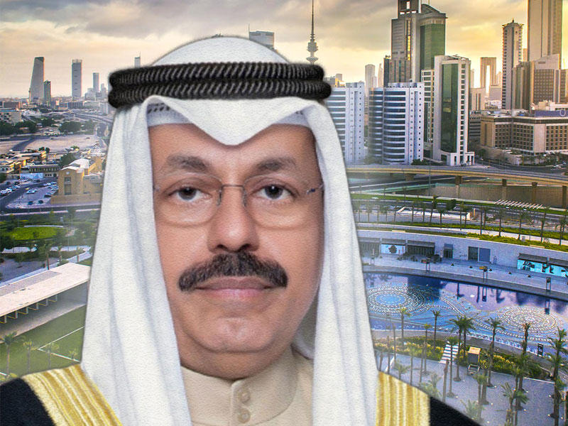 سمو الشيخ أحمد النواف رئيس مجلس الوزراء