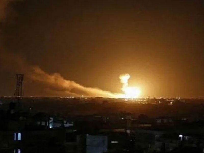 الهجوم بصواريخ على حقل «خور مور» للغاز شمالي العراق