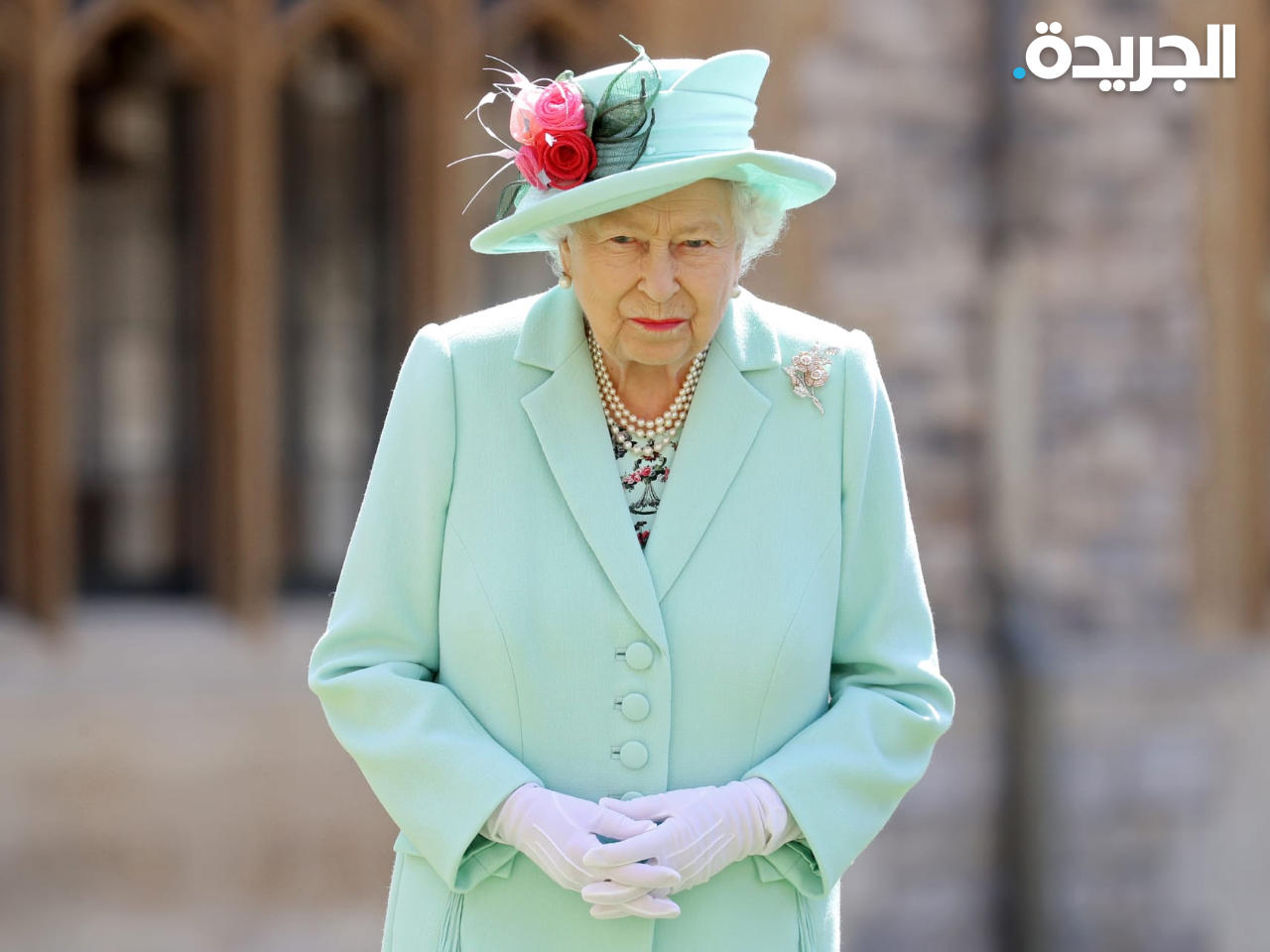 ملكة بريطانيا إليزابيث الثانية
