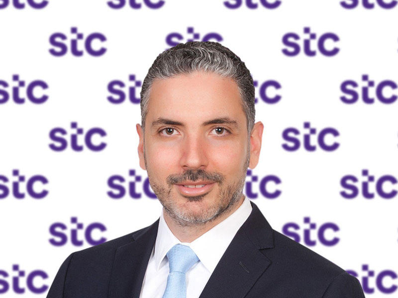 الرئيس التنفيذي لقطاع مبيعات الأفراد في stc المهندس عامر عطوي