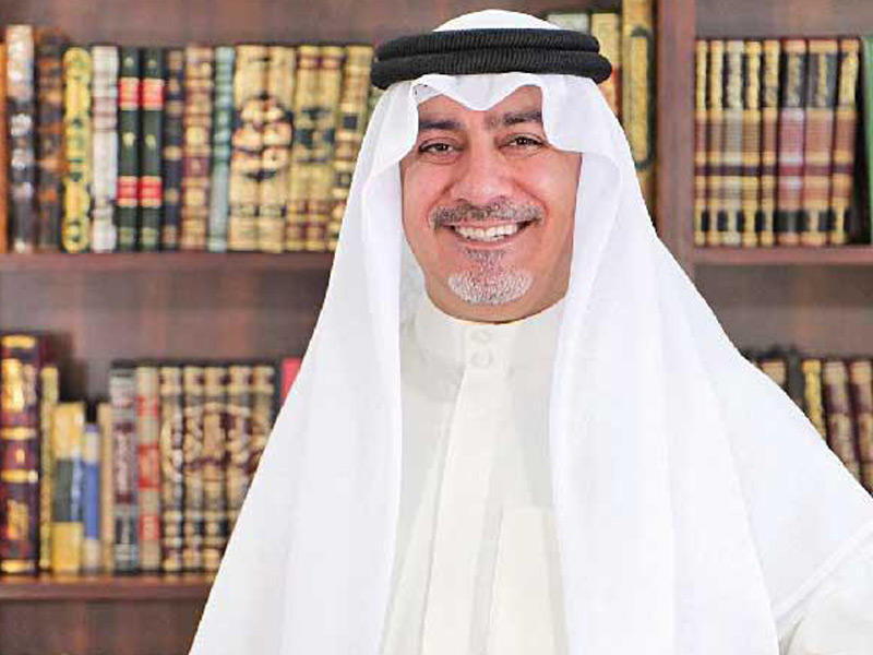  الفنان والشاعر الغنائي يوسف الشطي