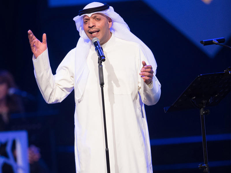  الفنان الكويتي مساعد البلوشي