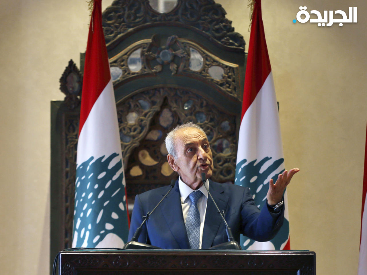 رئيس مجلس النواب اللبناني نبيه بري