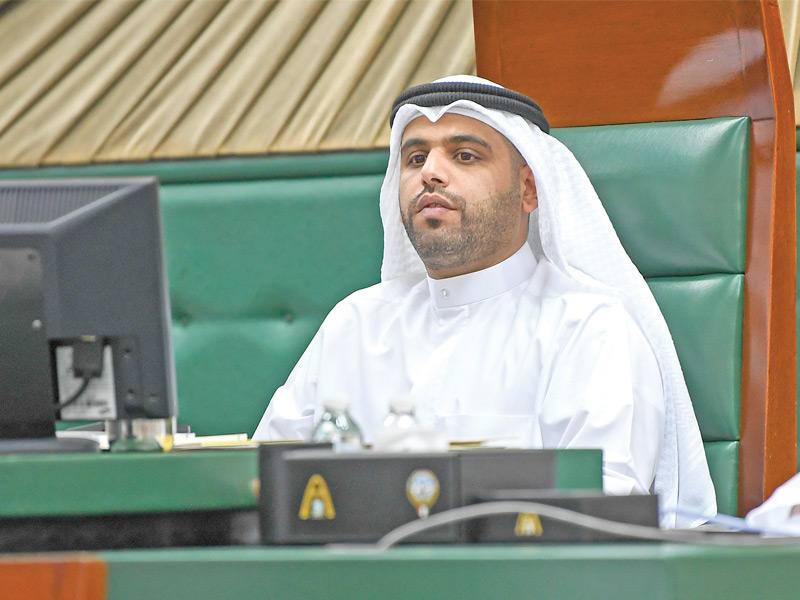 رئيس المجلس البلدي عبدالله المحري